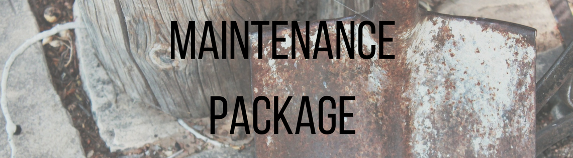 Maintenance Package