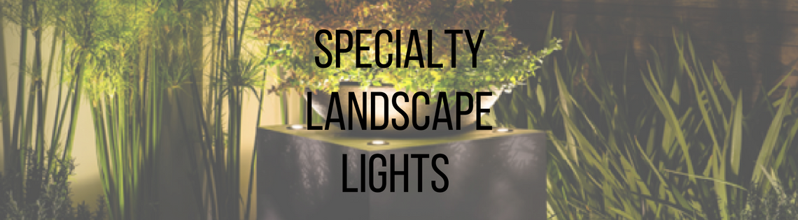 Specialty Landscape  Lights