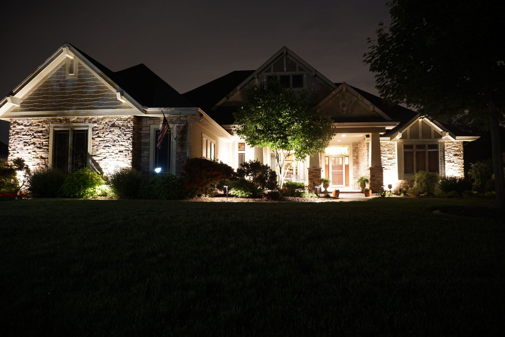 Where to Place Landscape Lighting